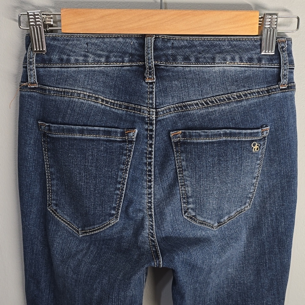 Jessica Simpson Jeans Women's Size 0 Size 25 Blue Curvy High Rise Skinny - Picture 8 of 12
